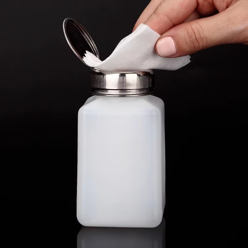 Water Bottle Blank - Frasco Portátil de 200ML com Bomba