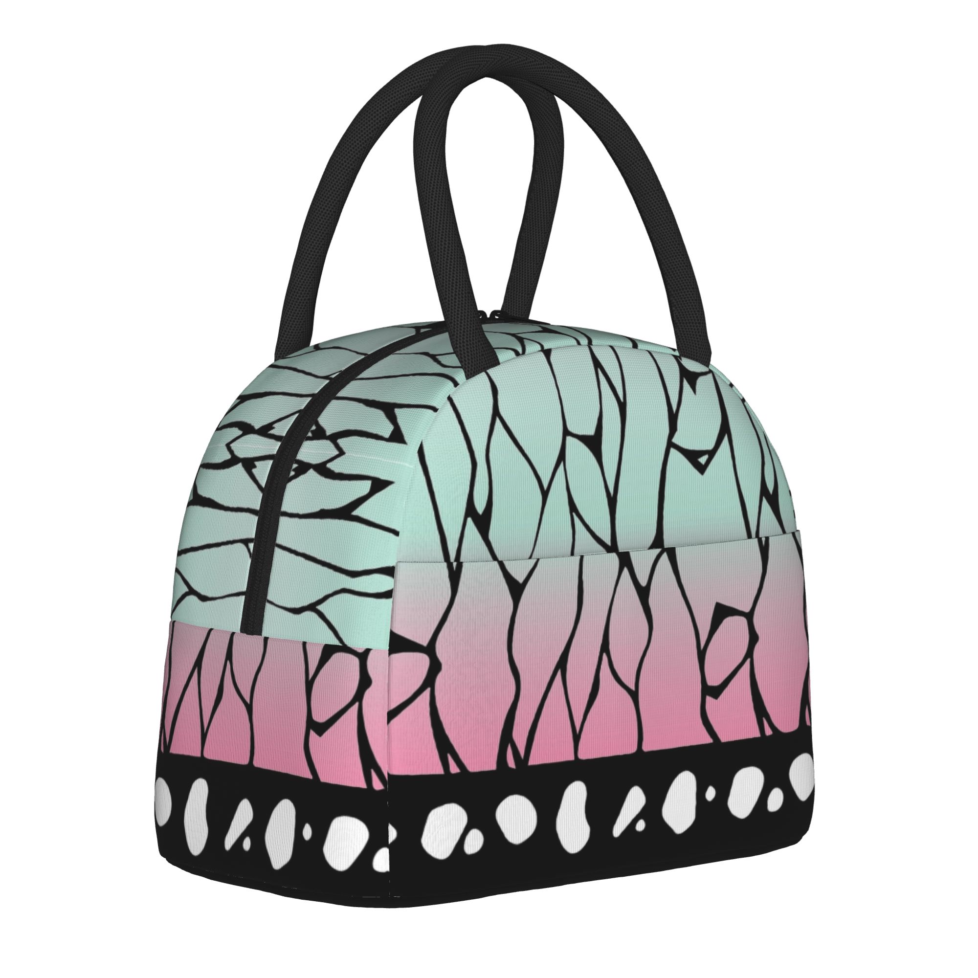 Tote Bag Sublimation - Demons Anime Insulated Lunch Bag Bolsa