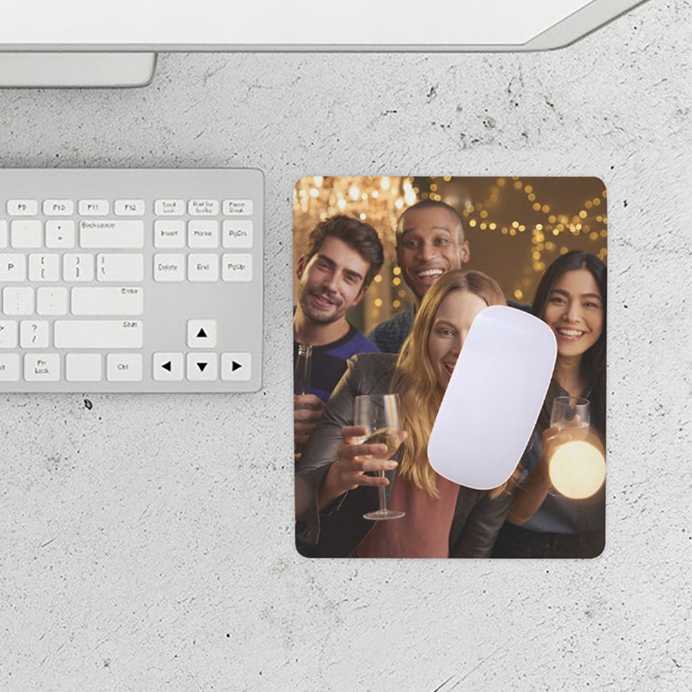 Mouse Pad Blank Sublimation - 4 Peças de Mouse Pads em