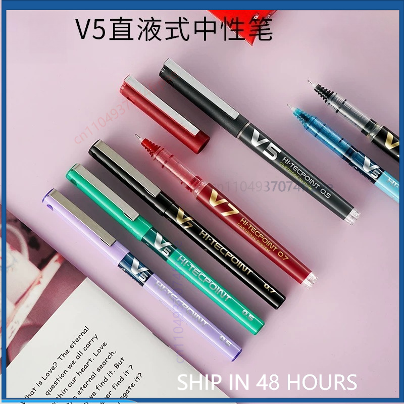 Pilot Pen V5 - Para PILOT BXC-V5/V7: Nova Caneta de