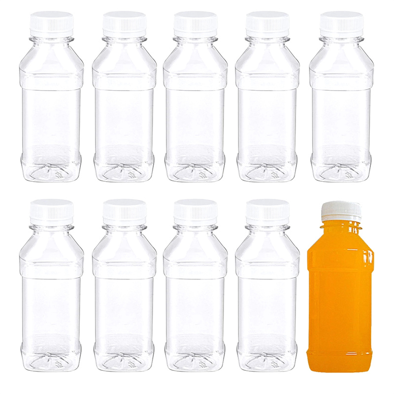 Water Bottle Blank - Garrafas vazias recarregáveis claras, Leakproof, portátil,