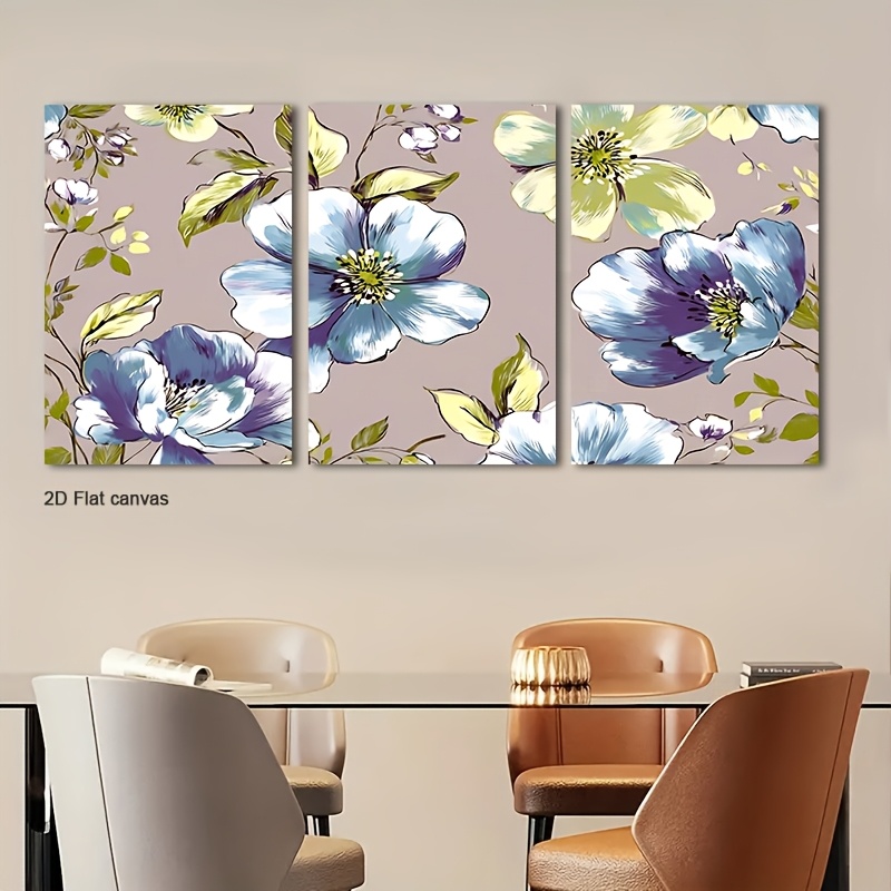 Canvas Wrap Ready - Tela sem moldura 2D plana, 3