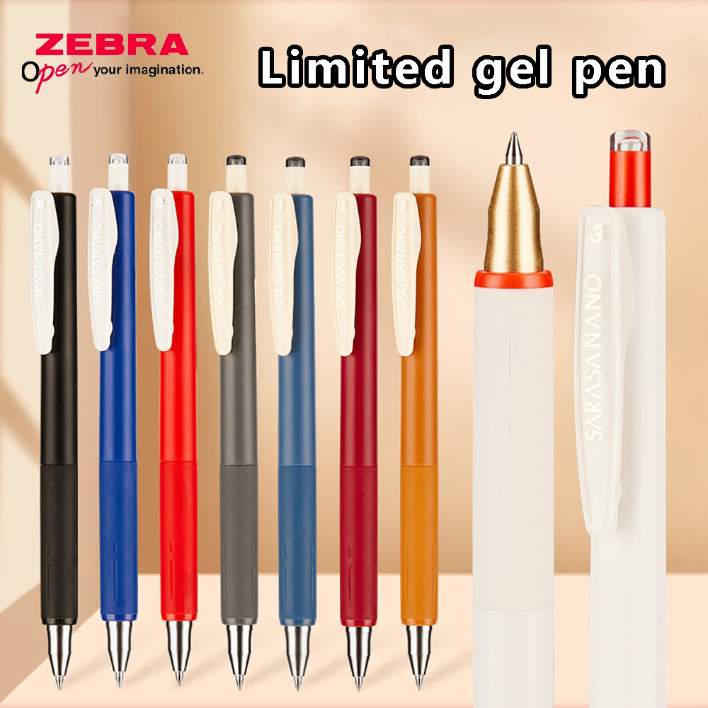 Zebra Pen Sarasa - 1 pçs caneta gel zebra acessórios