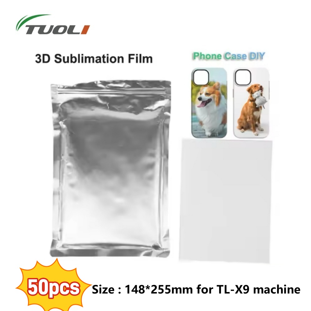 Phone Case Blank Print - Tuoli 50 peças filme de capa