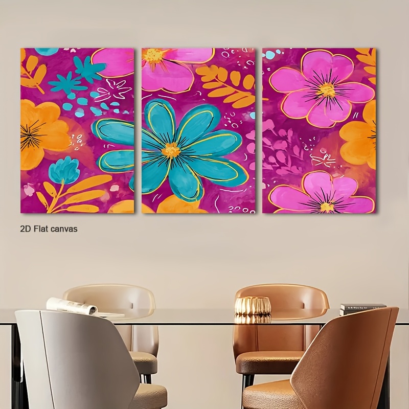 Tela sem moldura 2D plana, 3 p - Canvas Wrap Ready avaliação e preço