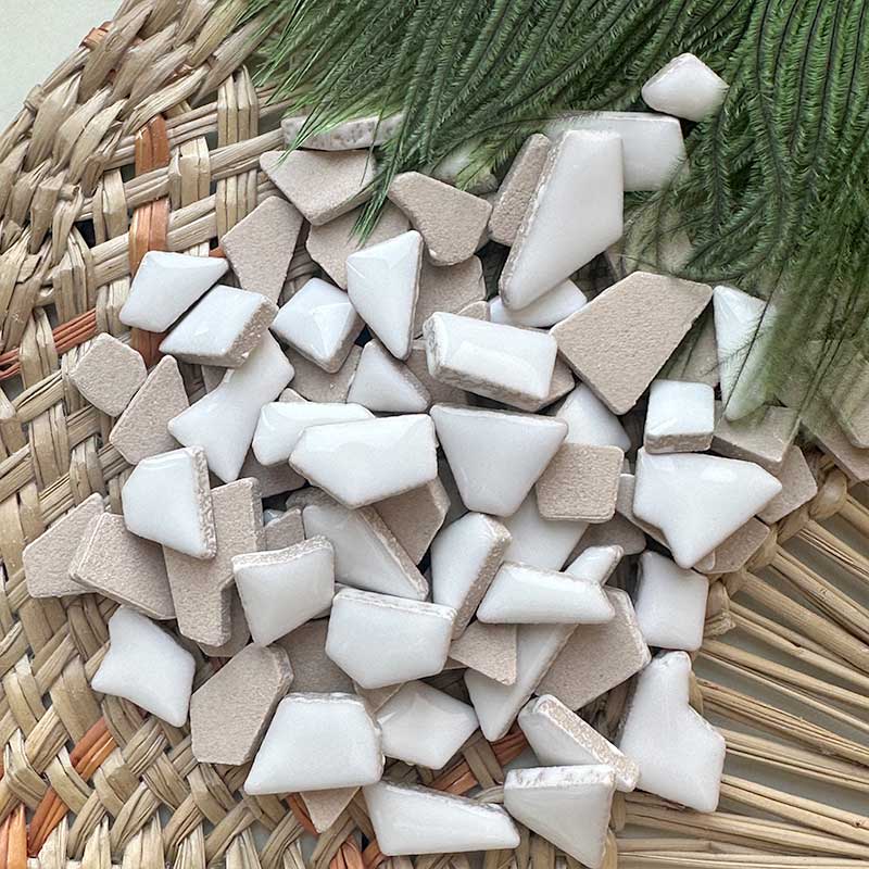 100g telhas de mosaico de porc - Ceramic Tile Blank avaliação e preço