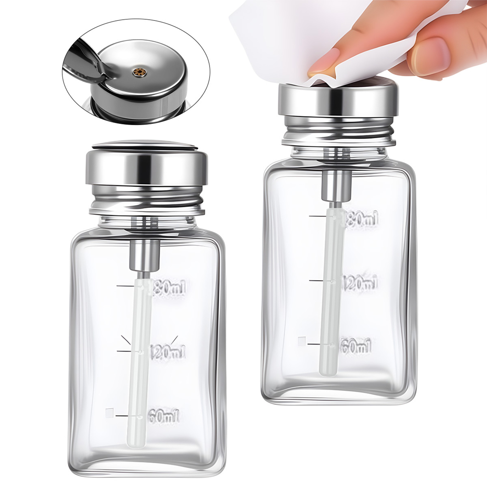 Frasco de Vidro para Unhas de  - Water Bottle Blank avaliação e preço