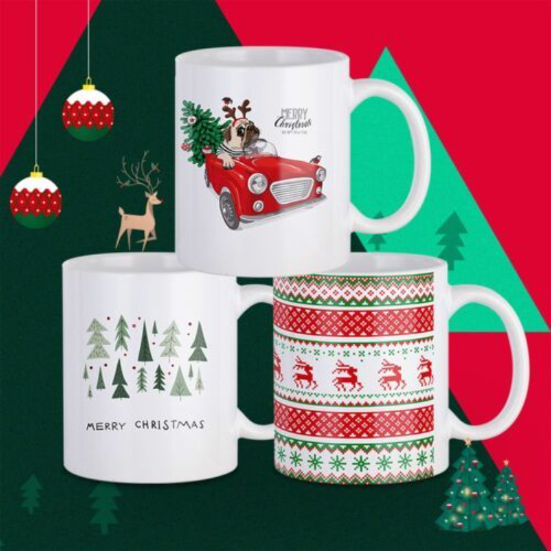 Canecas de Sublimação HTVRONT  - Sublimation Mug White avaliação e preço