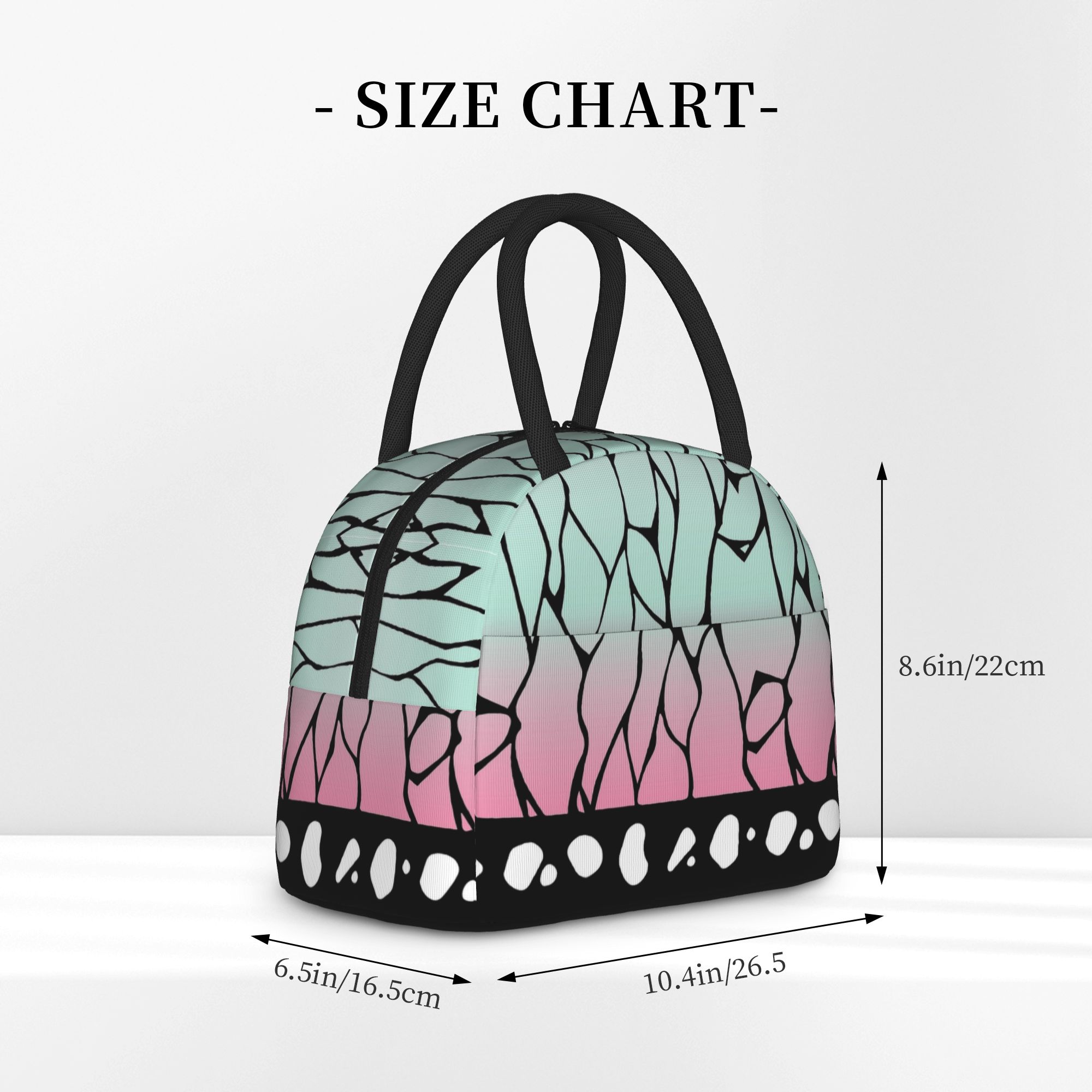 Demons Anime Insulated Lunch B - Tote Bag Sublimation avaliação e preço