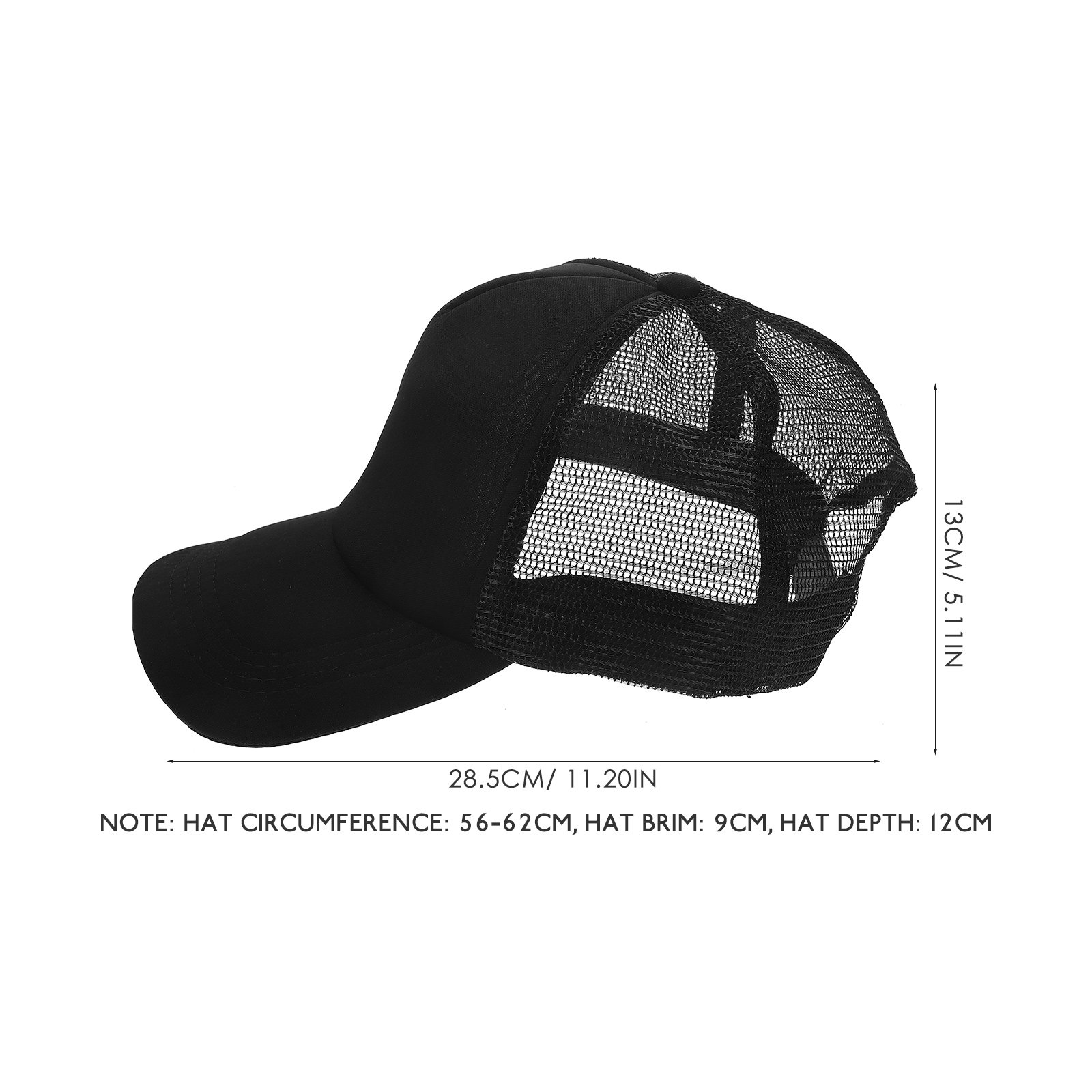 10 Bonés de Beisebol em Malha  - Hat Sublimation Blank avaliação e preço