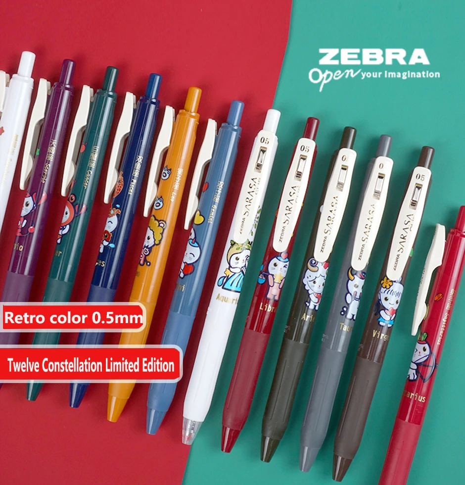 Japão zebra zebra jj15 nova co - Zebra Pen Sarasa avaliação e preço