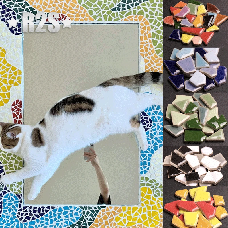 100g telhas de mosaico de porc - Ceramic Tile Blank avaliação e preço
