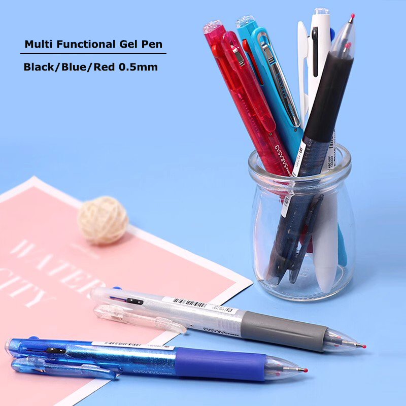 Caneta gel multifuncional zebr - Zebra Pen Sarasa avaliação e preço