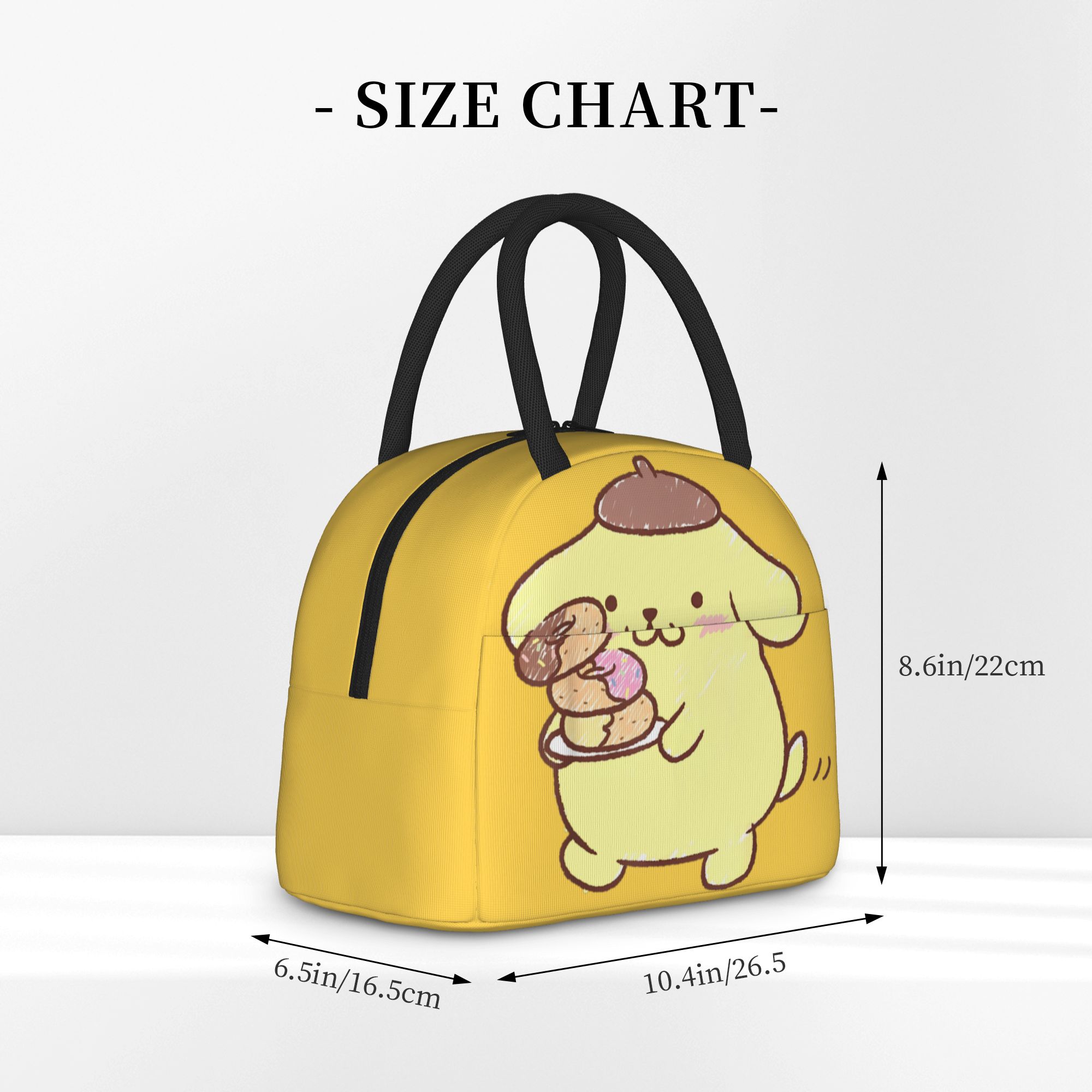 Bolsas Térmicas Pompompurin Do - Tote Bag Sublimation avaliação e preço
