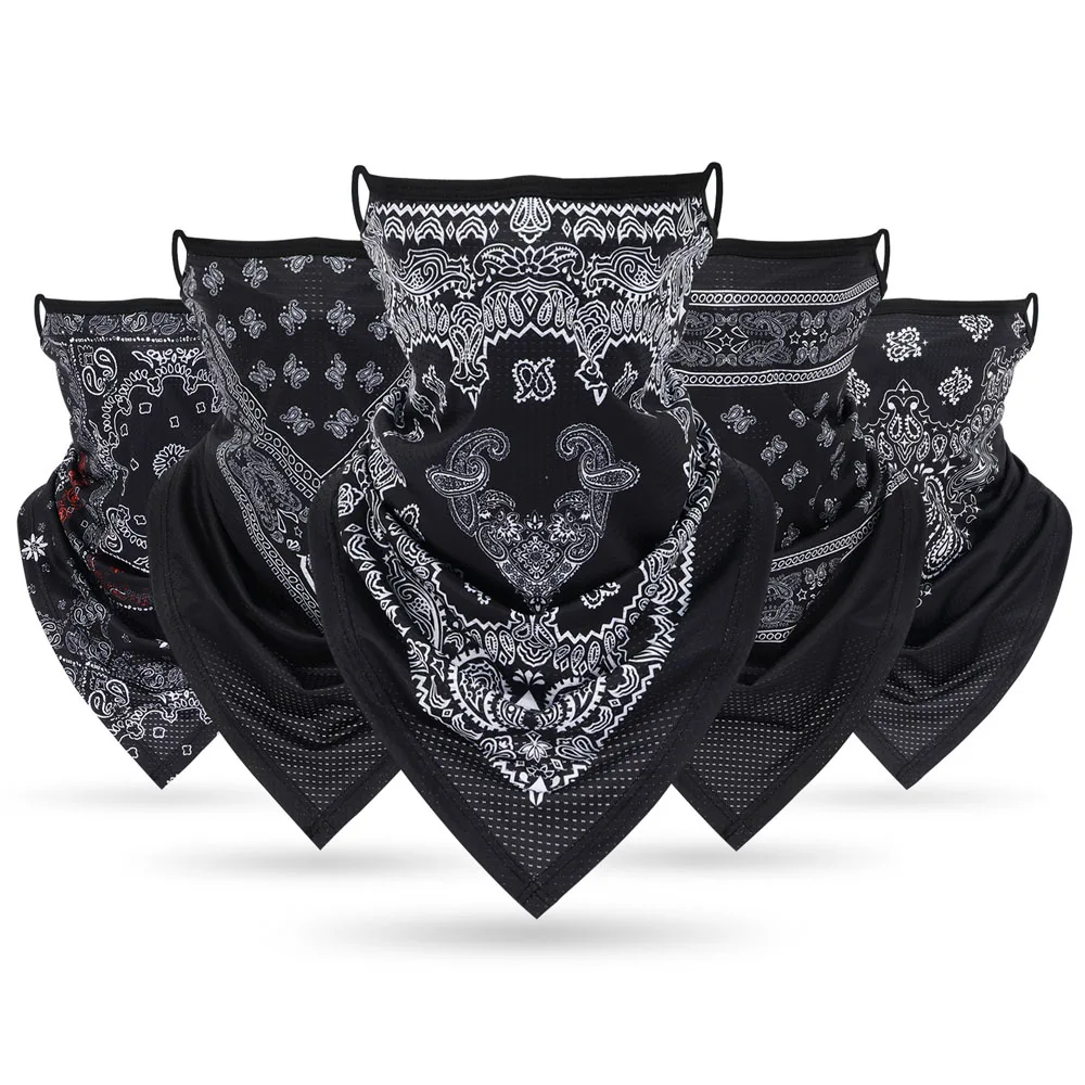 Máscara Bandana Multifuncional - Bandana Blank White avaliação e preço