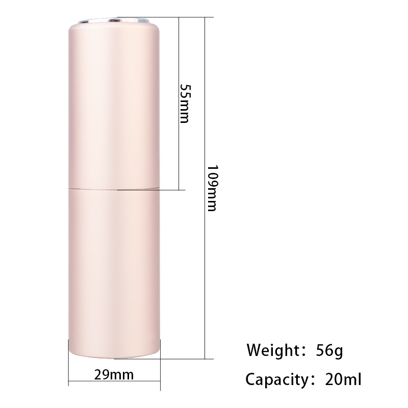 20ml de metal alumínio recarre - Water Bottle Blank avaliação e preço