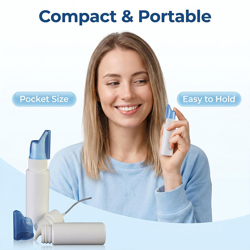 Irrigador Nasal Portátil de 30 - Water Bottle Blank avaliação e preço