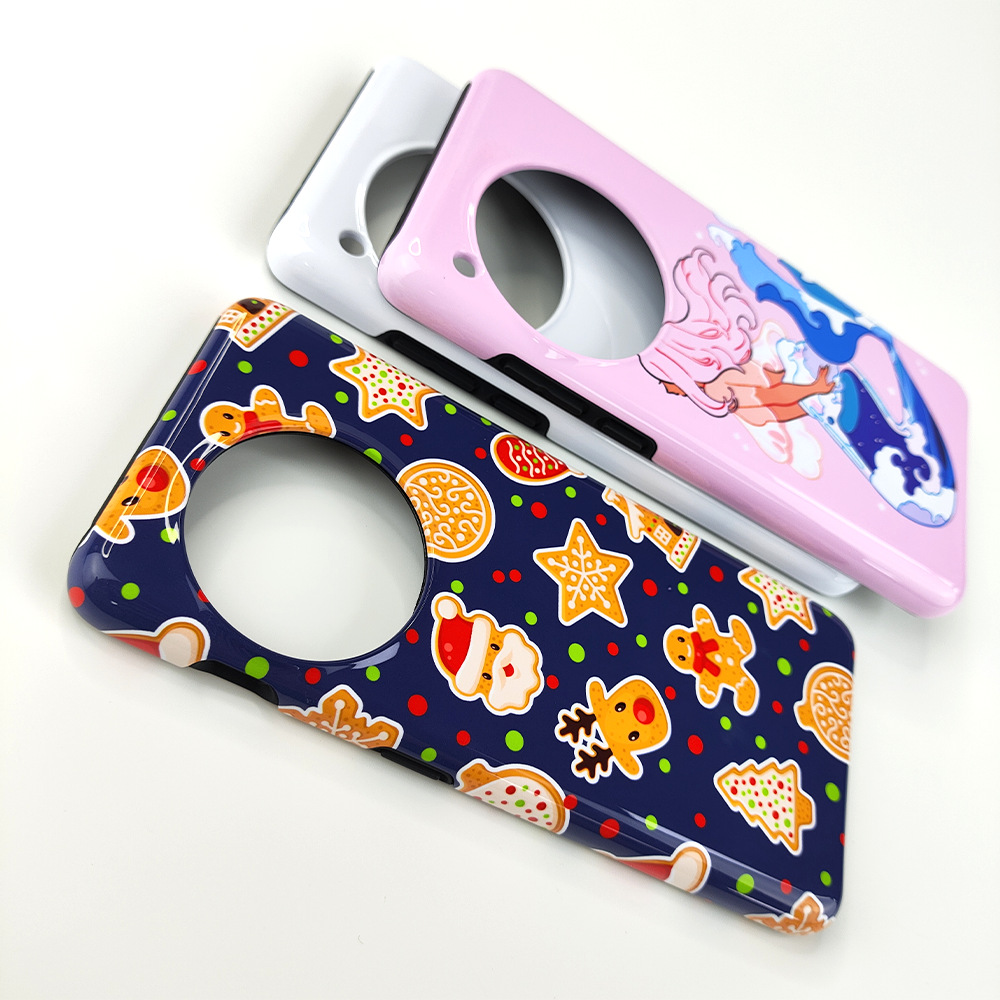 Fonlyu 5 peças revestidas 2 em - Phone Case Blank Print avaliação e preço