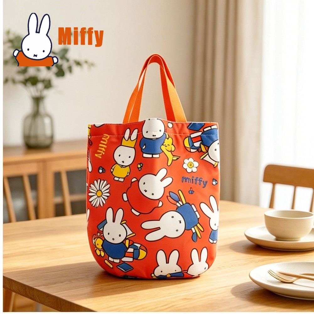 Bolsa térmica kawaii miffy, bo - Tote Bag Sublimation avaliação e preço