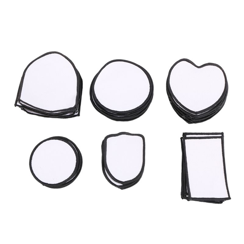 60 Peças de Patches em Branco  - Hat Sublimation Blank avaliação e preço