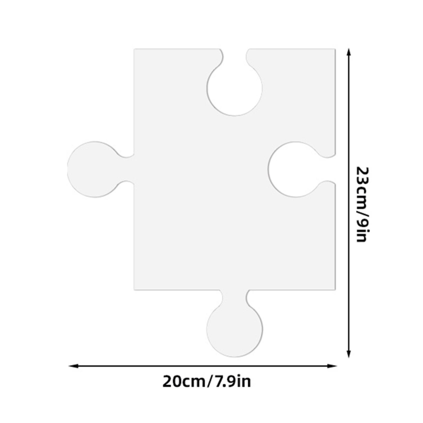 Quebra-Cabeças em Papelão Bran - Puzzle Blank White avaliação e preço