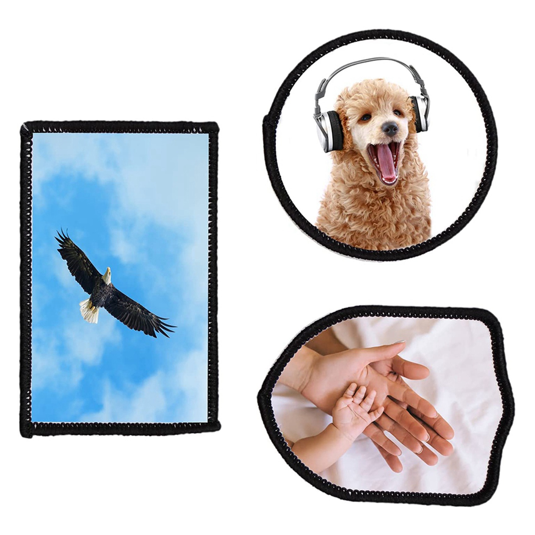 48 peças de patches de sublima - Hat Sublimation Blank avaliação e preço