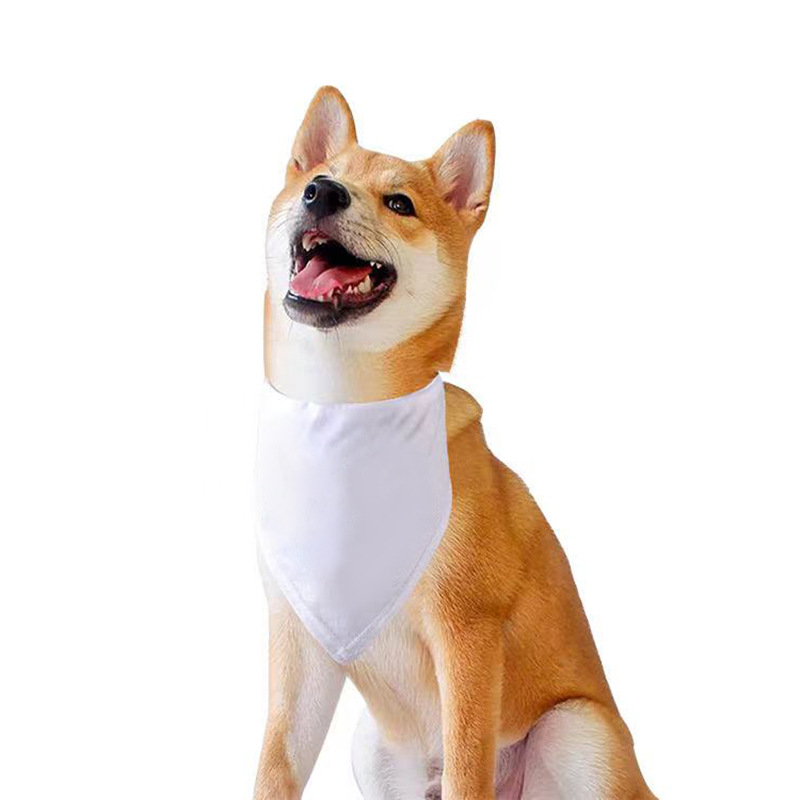 100 peças sublimação em branco - Bandana Blank White avaliação e preço