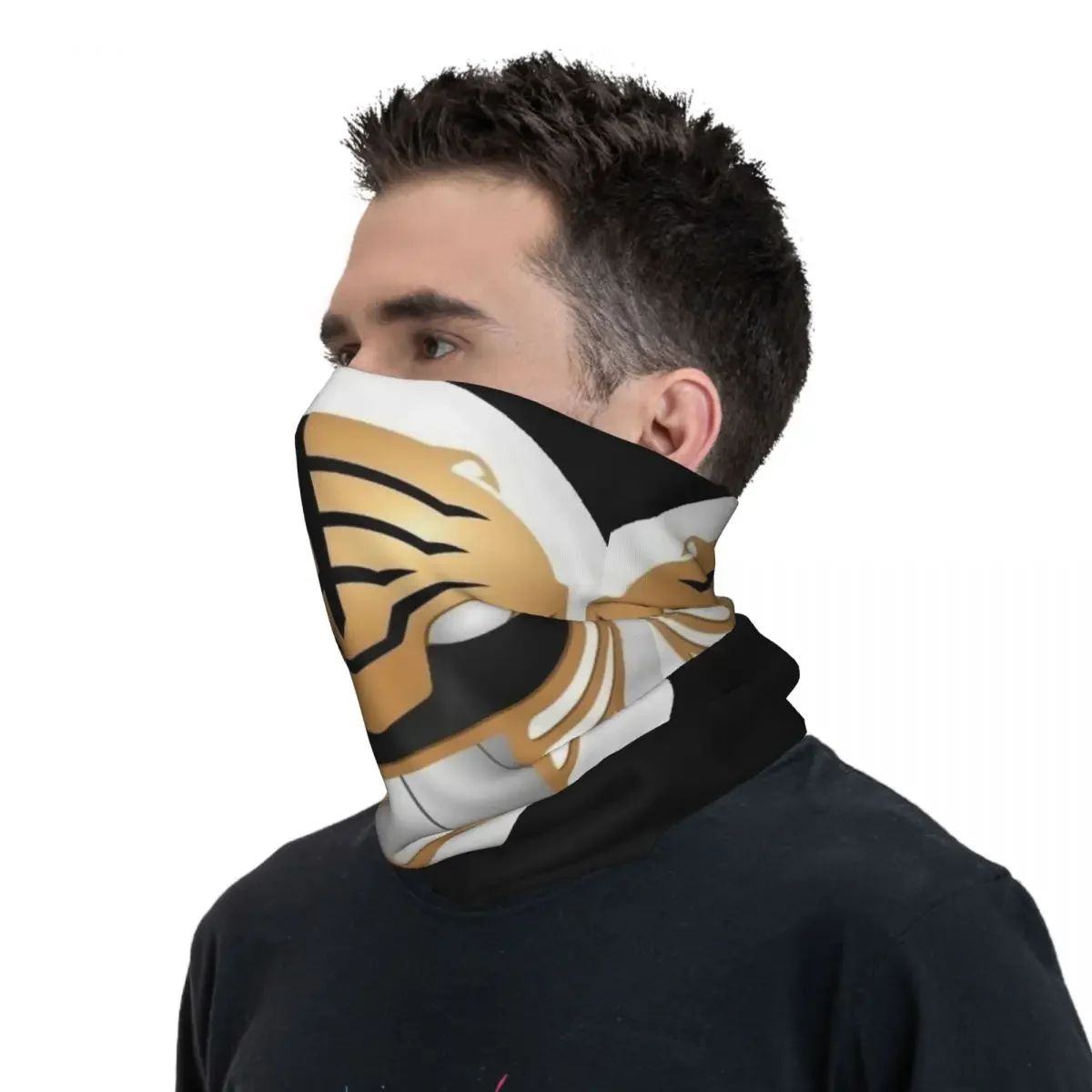 Poderoso morphin power ranger- - Bandana Blank White avaliação e preço