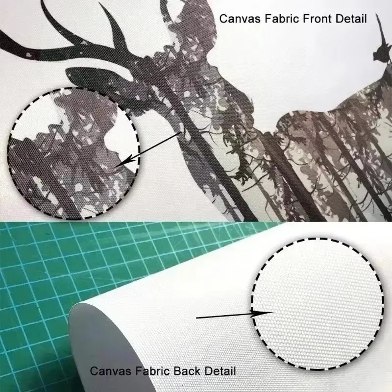 Conjunto de 3 Quadros Decorati - Canvas Wrap Ready avaliação e preço
