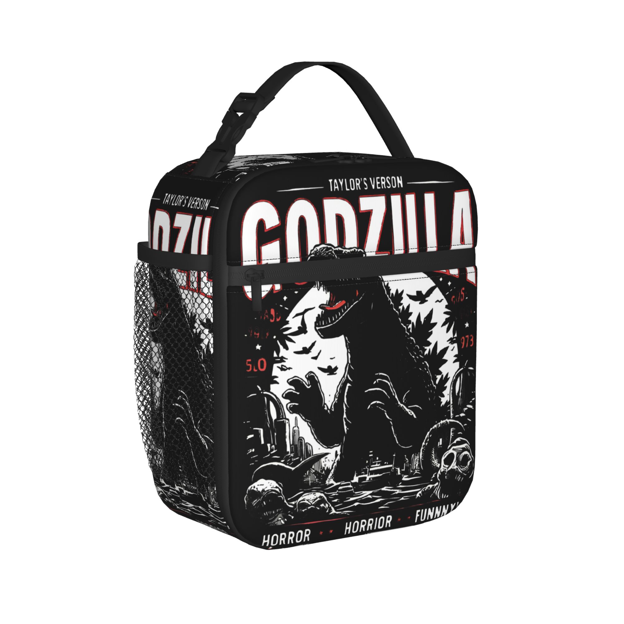 Bolsa térmica Godzillaed Anime - Tote Bag Sublimation avaliação e preço
