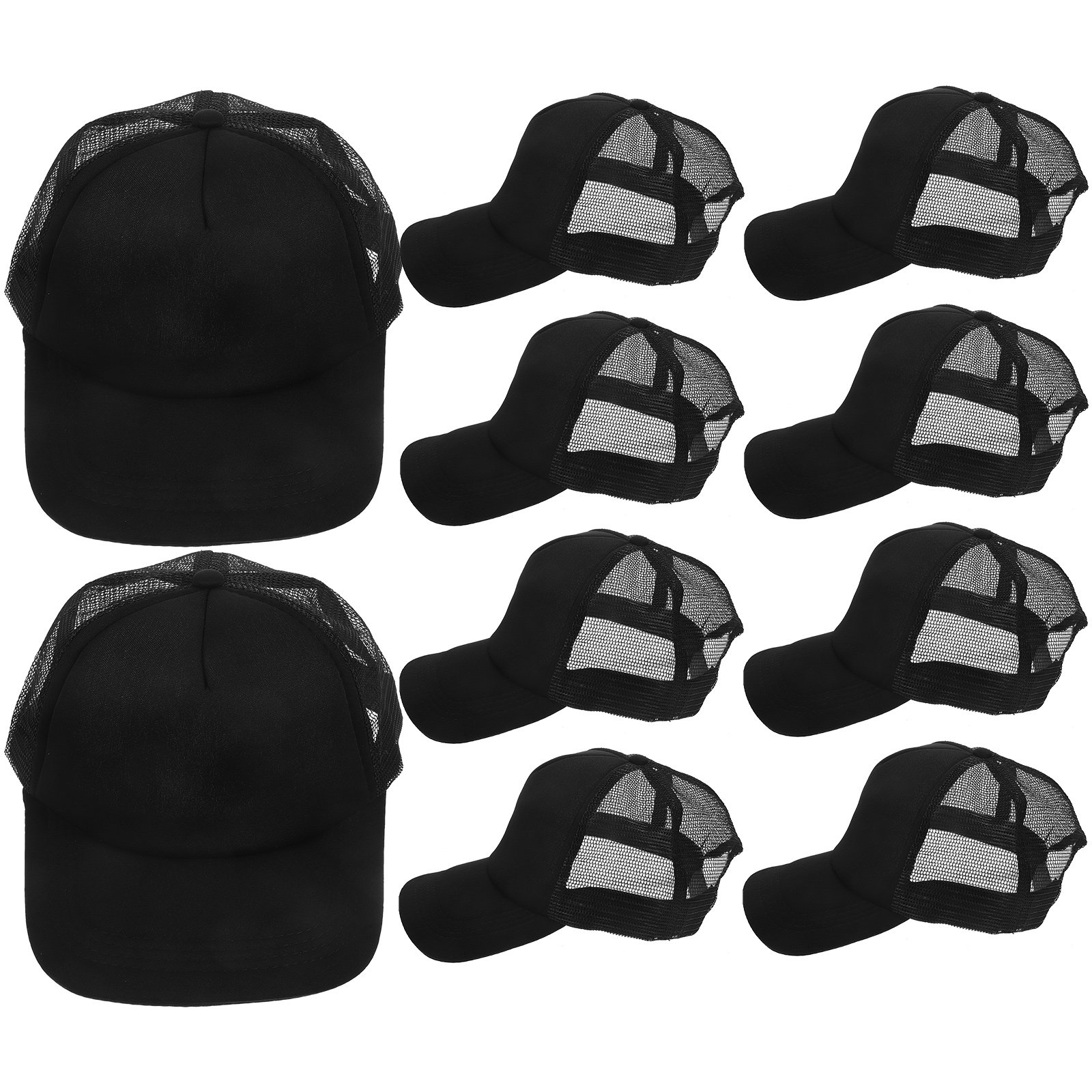 10 Peças de Bonés de Beisebol  - Hat Sublimation Blank avaliação e preço