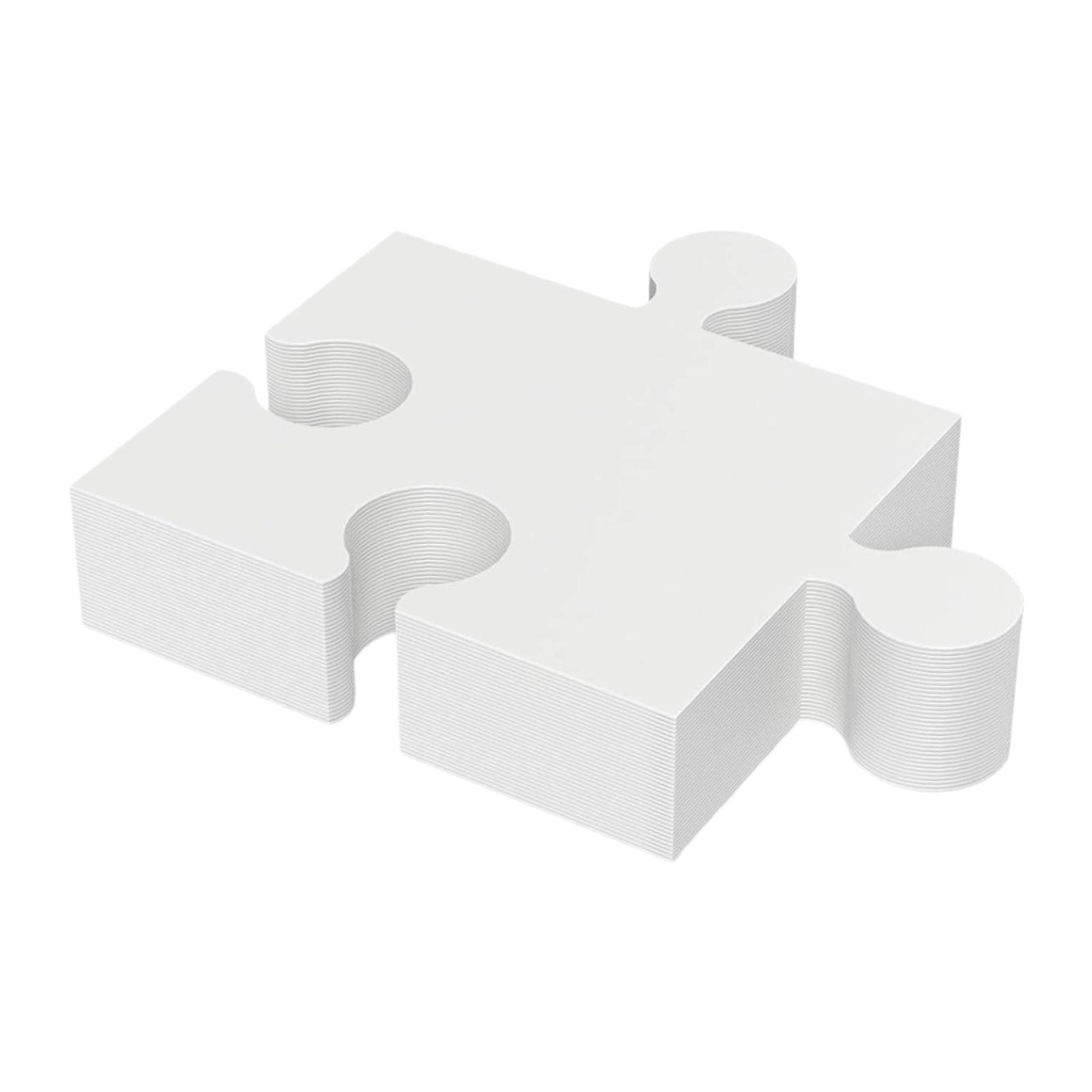 Conjunto de Quebra-Cabeças de  - Puzzle Blank White avaliação e preço