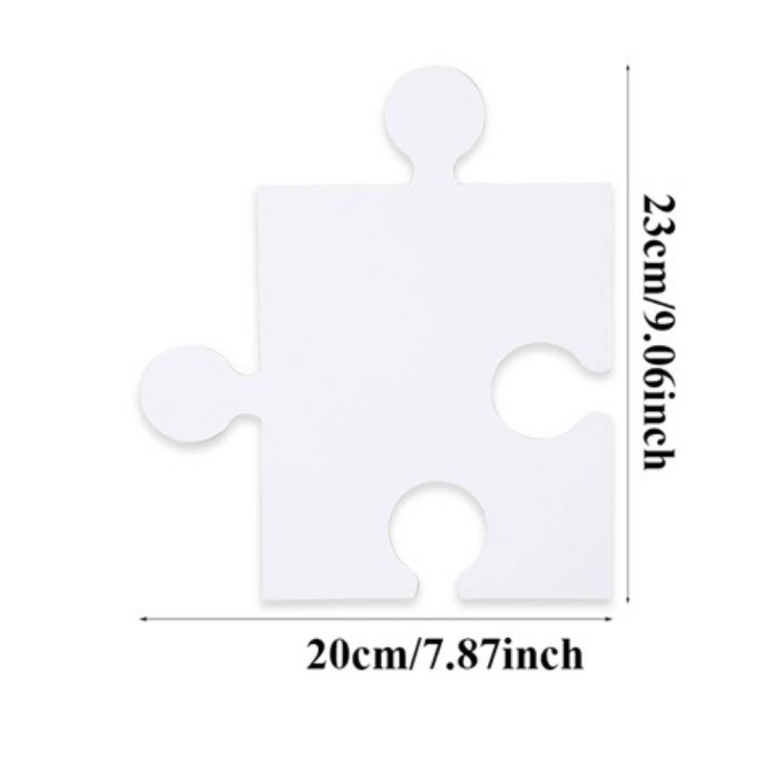 Conjunto de Quebra-Cabeças de  - Puzzle Blank White avaliação e preço
