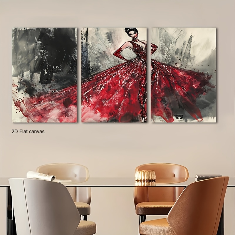 Conjunto de 3 Peças de Arte de - Canvas Wrap Ready avaliação e preço