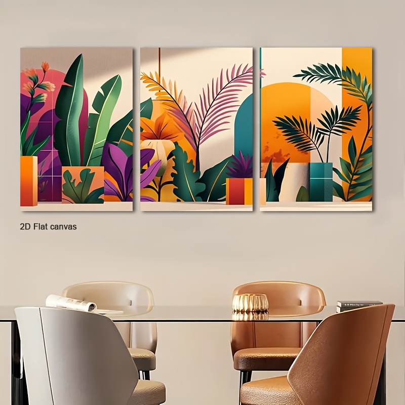 Conjunto de 3 Peças de Arte de - Canvas Wrap Ready avaliação e preço